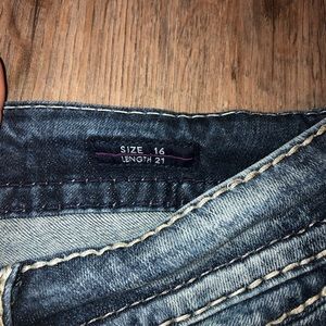 Vigoss Cropped Jeans